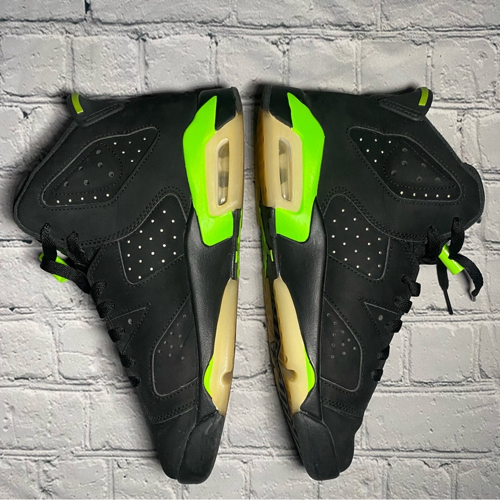 Air Jordan 6 Electric Green